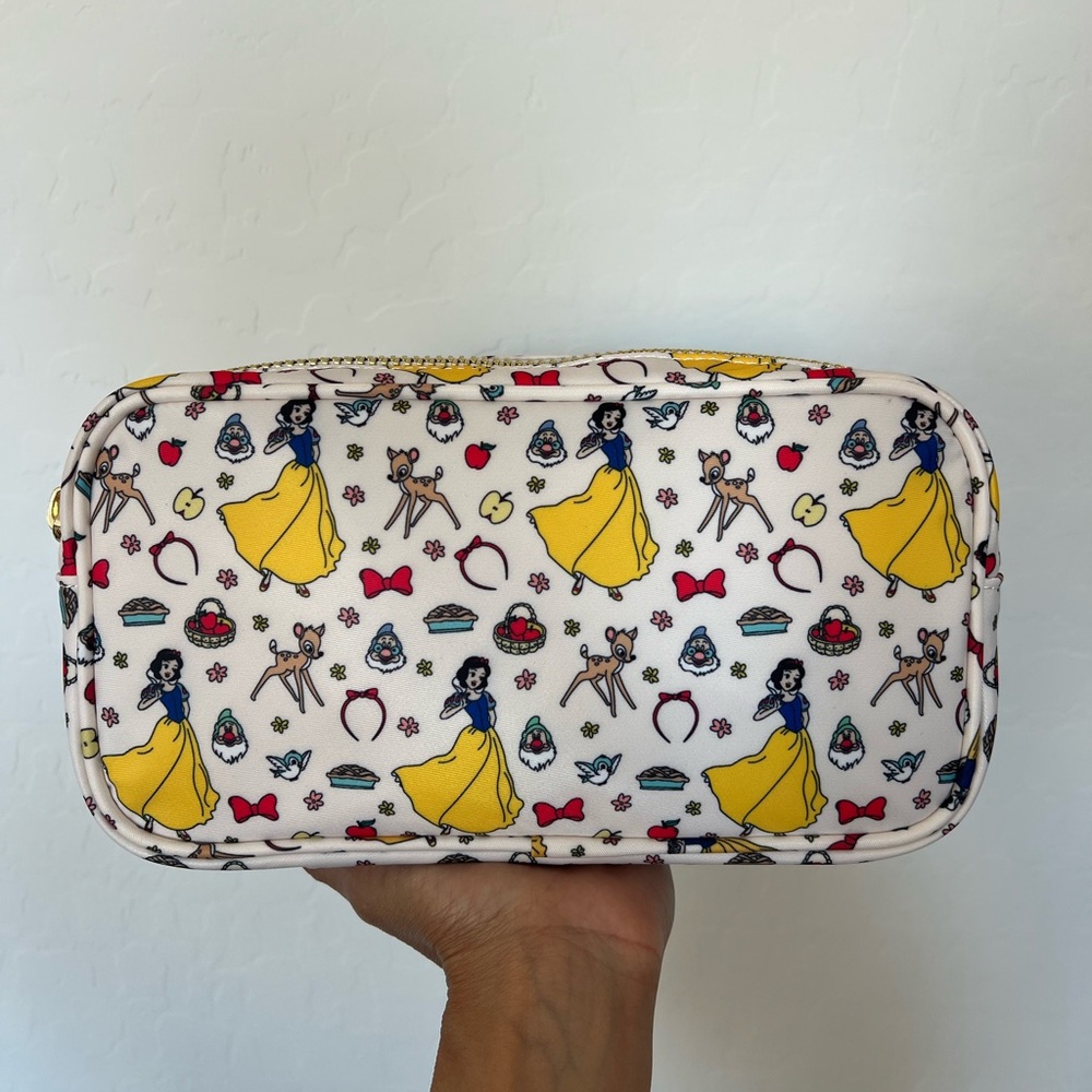 Stoney Clover Lane Disney Snow White Small Pouch NWOT
